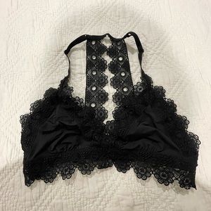 Black Lace Bralette